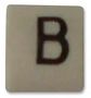 CABLE MARKER, B, PK100 05811911