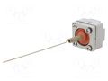 Driving head; spring; 10÷120°C; metal TELEMECANIQUE SENSORS ZCKE065