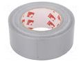 Tape: duct; W: 48mm; L: 50m; Thk: 0.14mm; silver; caoutchouc; -10÷75°C SCAPA SCAPA-3159-48/50SV