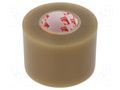 Tape: electrical insulating; W: 50mm; L: 25m; Thk: 0.13mm; PVC film SCAPA SCAPA-2702-50/25TR