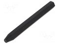 Marker: wax crayon marker; black; 11mm; FM 120 MARKAL MAR-44010600-BK