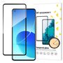 Wozinsky Tempered Glass Full Glue Super Tough Screen Protector Full Coveraged with Frame Case Friendly for Oppo Reno6 4G black, Wozinsky 5907769318184 5907769318184