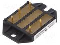 Bridge rectifier: three-phase; Urmax: 1.6kV; If: 68A; Ifsm: 300A POWERSEM PSD67/16
