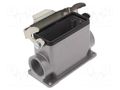 Enclosure: for HDC connectors; C146,heavy|mate; size E16; high AMPHENOL C146-10N0168022