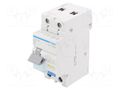 RCBO breaker; Inom: 16A; Ires: 30mA; Max surge current: 250A; IP20 HAGER ADH916