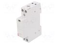 Contactor: 2-pole installation; 20A; 230VAC; NO x2; R ETI POLAM 002461210