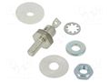 Diode: rectifying; 800V; 2.2A; anode to stud; DO4; 10-32 NF-2A NTE Electronics NTE5847