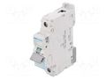 Circuit breaker; 230/400VAC; Inom: 10A; Poles: 1; Charact: B; 10kA HAGER NBN110