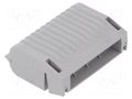 Insulation boot; IPX8; grey; 221,2273 WAGO 0207-1332