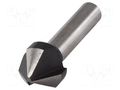 Countersink; 16mm; wood,metal,plastic; Mounting: rod 8mm WOLFCRAFT WF2506000