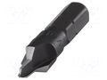 Countersink; 3÷8mm; wood,metal,plastic; tool steel; hexagonal WOLFCRAFT WF2546000