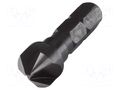 Countersink; 10mm; tinware,wood,plastic; high speed steel; 1/4" WOLFCRAFT WF2583000