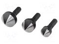 Countersink; 12mm,16mm,19mm; wood,metal,plastic; 3pcs; hexagonal WOLFCRAFT WF2584000