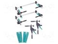 Door frame assembly set; adjustable; 600÷1000mm; Pro WOLFCRAFT WF3676000