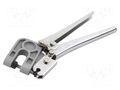 Pliers; for joining steel profiles; 270mm WOLFCRAFT WF4029000