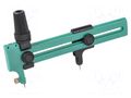 Circle cutter; paper,leather; Equipment: blade x2 WOLFCRAFT WF4151000