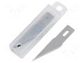 Blade; 5pcs. WOLFCRAFT WF4196000