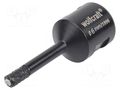 Diamond hole saw; glaze,ceramic tile; CERAMIC WOLFCRAFT WF5996000