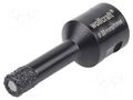 Diamond hole saw; glaze,ceramic tile; CERAMIC WOLFCRAFT WF5998000