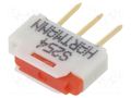 Switch: slide PTR HARTMANN S254H