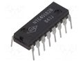 IC: digital; Look-Ahead Carry Generator; CMOS; THT; DIP16; 3÷18VDC NTE Electronics NTE40182B