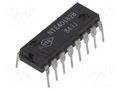 IC: digital; Look-Ahead Carry Generator; CMOS; THT; DIP16; 3÷18VDC NTE Electronics NTE40182B