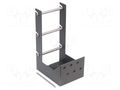 Rack for unwinding cables from drums; steel; 87mm DONAU ELEKTRONIK D-KA6-90