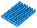 Heatsink: extruded; grilled; Raspberry Pi; blue; L: 40mm; W: 30mm  ODS-15696