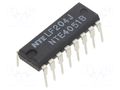 IC: analog switch; demultiplexer,multiplexer; Ch: 8; DIP16; 600uA NTE Electronics NTE4051B