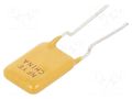 Fuse: PTC polymer; 250mA; Polyswitch LITTELFUSE LVR025K