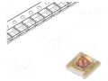 LED; 3535; 120°; convex; 1.8÷2.6VDC; 3.45x3.45x1.95mm; Pmax: 1W REFOND RC35G1-RBD-FR