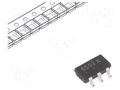 IC: digital; NOR; Ch: 1; IN: 2; SMD; SC74A; 4.5÷5.5VDC; -40÷85°C; 10uA ONSEMI NC7ST02M5X