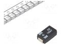 Capacitor: tantalum-polymer; 68uF; 25VDC; 1400mA; SMD; POSCAP TQC PANASONIC 25TQC68MYF
