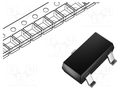 Diode: Schottky switching; SOT23; SMD; 4V; 0.13A; 150mW INFINEON TECHNOLOGIES BAT1704E6327HTSA1