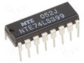 IC: digital; multiplexer; Ch: 4; DIP16; TTL NTE Electronics NTE74LS399