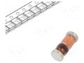Diode: switching; SMD; 100V; 0.15A; 4ns; MiniMELF; Ufmax: 1V DC COMPONENTS DL4148-DC
