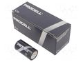 Battery: alkaline; C; 1.5V; non-rechargeable; 10pcs. PROCELL BAT-LR14/DRPR-BOX