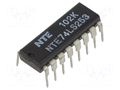 IC: digital; 4 to 1 line,multiplexer,data selector; Ch: 2; DIP16 NTE Electronics NTE74LS253