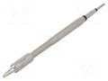 Tip; chisel; 1.6x0.5mm; thicker iron layer,longlife JBC TOOLS JBC-C245160E
