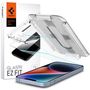 Spigen Glas.tR EZ Fit Tempered Glass for iPhone 13 / 13 Pro / 14 / 16e - 2 pcs., Spigen 8809811851229 8809811851229