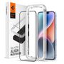 Spigen ALM Glass FC Tempered Glass for iPhone 13 / 13 Pro / 14 - Black, Spigen 8809811853773 8809811853773