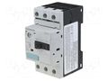Motor breaker; 0.18kW; 220÷690VAC; for DIN rail mounting SIEMENS 3RV1011-0HA10