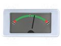 Voltmeter; digital,mounting; 0÷1V; on panel; M5 screw; LCD LASCAR EMA1710