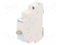 Module: pushbutton switch; 230VAC; 16A; for DIN rail mounting HAGER SVN311