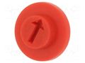 Knob; Ø10.5x5.3mm PTR HARTMANN DK-PT6510.5/5.3H