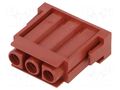 Connector: HDC; module; male; 250V; PIN: 3; w/o contacts AMPHENOL C146-A03501E8