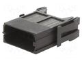Connector: HDC; module; male; 160V; PIN: 17; w/o contacts AMPHENOL C146-10A01760015