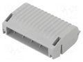 Insulation boot; IPX8; grey; 221,2273 WAGO 0207-1333