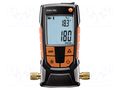 Meter: vacuum gauge; 0÷26.66bar; Sampling: 2x/s; Bluetooth; IP42 TESTO TESTO552