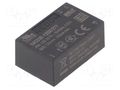 Converter: AC/DC; 3W; Uin: 85÷305VAC; 12VDC; Iout: 250mA; 75%; PCB RECOM RAC03E-12SK/277